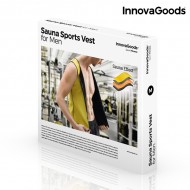 Pánska Športová Vesta so Sauna Efektom InnovaGoods - L