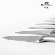 Profesionálne Nože na Mäso Bravissima Kitchen (6 kusov)