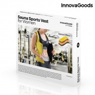 Dámska Športová Vesta so Sauna Efektom InnovaGoods - M