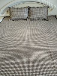 Prikrývka na posteľ Brauni 230x250