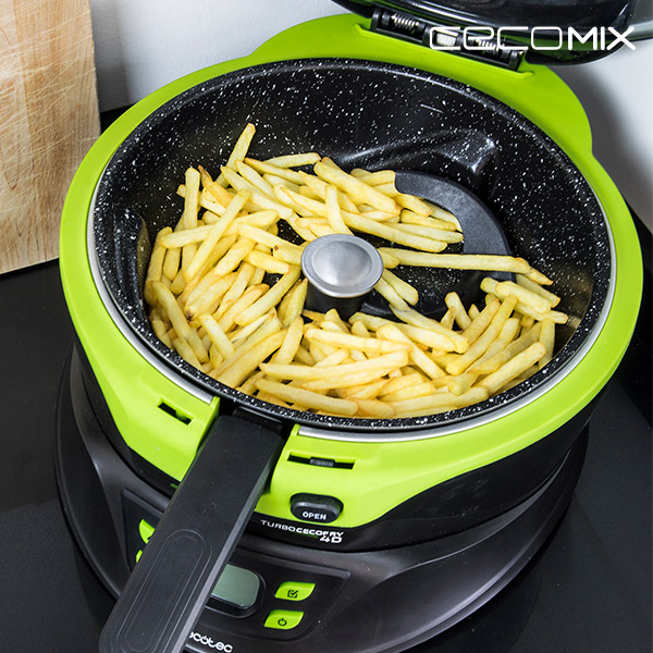 Fritéza na Vyprážanie bez Tuku Cecomix Turbo 4D 3019 3L 1350W Fritéza na Vyprážanie bez Tuku Cecomix Turbo 4D 3019 3L 1350W