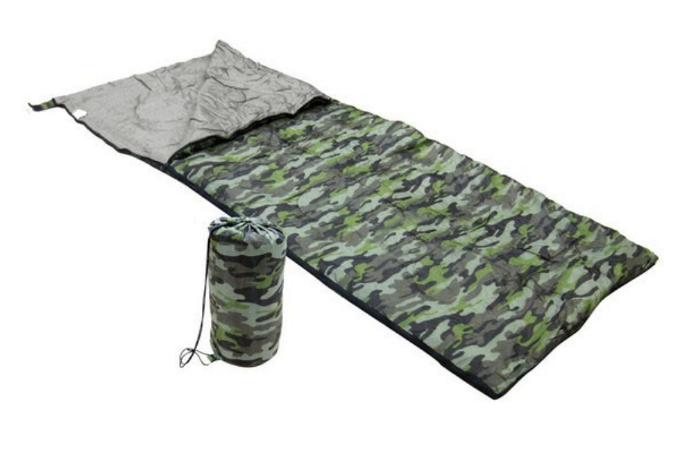 Spací Vak Adventure Goods 36088 (190 x 75 cm) Zelená Spací Vak Adventure Goods 36088 (190 x 75 cm) Zelená