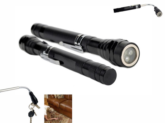 Multifunkčné magnetické teleskopické LED svietidlo Multifunkčné magnetické teleskopické LED svietidlo