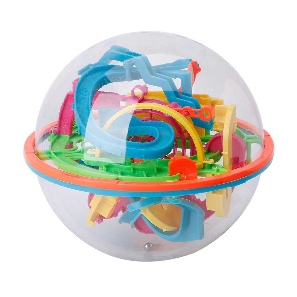 Intellect ball - obľúbený 3D hlavolam Intellect ball - obľúbený 3D hlavolam