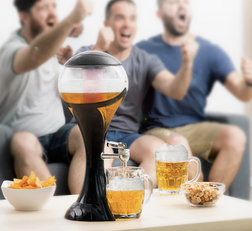 Dávkovač Piva s LED World Cup InnovaGoods Dávkovač Piva s LED World Cup InnovaGoods