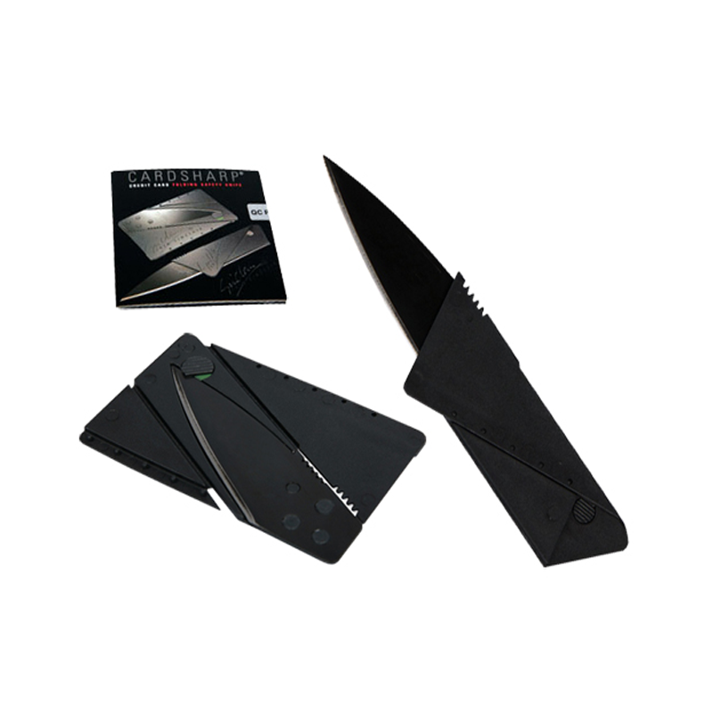 CARDSHARP - nôž v kreditnej karte CARDSHARP - nôž v kreditnej karte