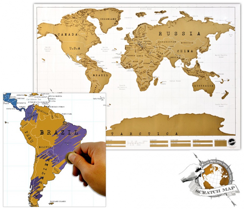 Stieracia mapa sveta Stieracia mapa sveta