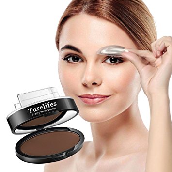 Make-up pečiatka na obočie so zrkadielkom Make-up pečiatka na obočie so zrkadielkom