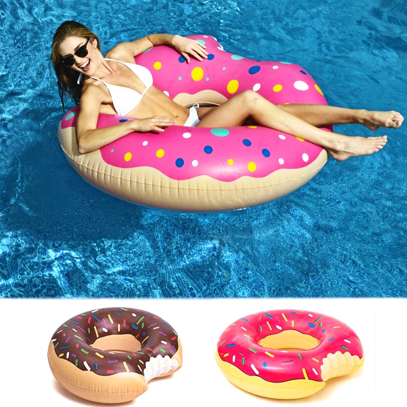 Veľký nafukovací kruh Donut (120cm) - viac farieb Veľký nafukovací kruh Donut (120cm) - viac farieb
