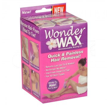 Dámsky vosk na holenie - Wonder WAX