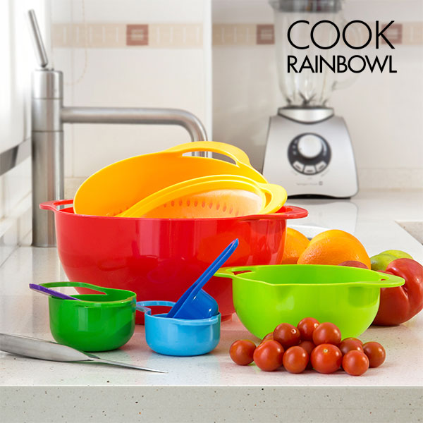 Kuchynské Náčinie Cook Rainbowl Kuchynské Náčinie Cook Rainbowl