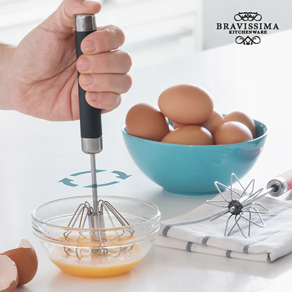 Ručný Šľahač s Automatickým Otáčaním Bravissima Kitchen Ručný Šľahač s Automatickým Otáčaním Bravissima Kitchen