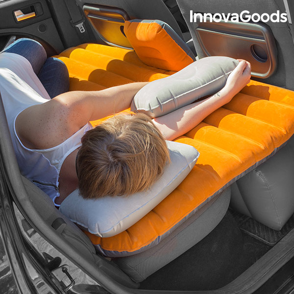 Nafukovací Matrac do Auta InnovaGoods Nafukovací Matrac do Auta InnovaGoods