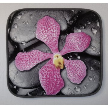 Apex sedák s 3D efektom - lemovaný 37/37 - Orchidea