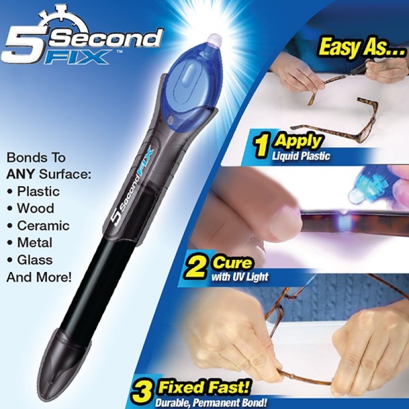 5 SECOND FIX - sada na opravu pevných materiálov 5 SECOND FIX - sada na opravu pevných materiálov