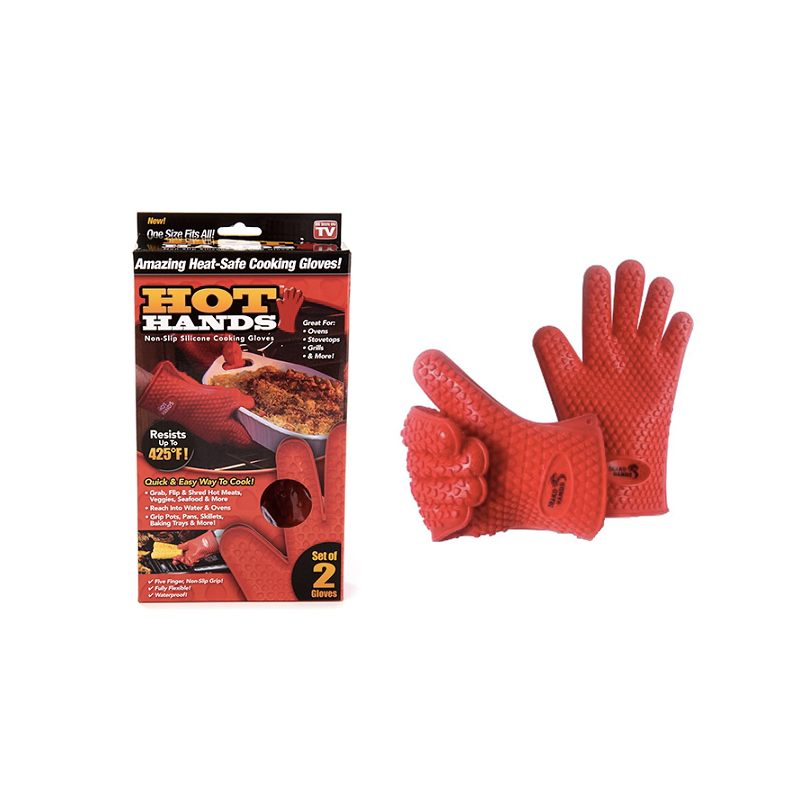 Silikónové kuchynské rukavice Hot Hands Silikónové kuchynské rukavice Hot Hands