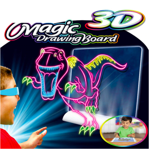Magická kresliaca 3D tabuľka Magická kresliaca 3D tabuľka