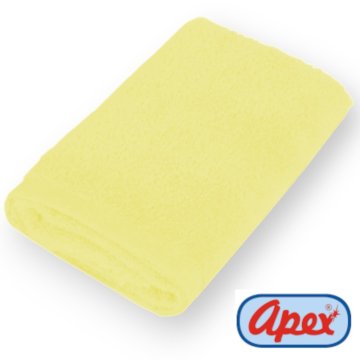 Froté uterák Apex - uni 50/100 - Svetlo žltá
