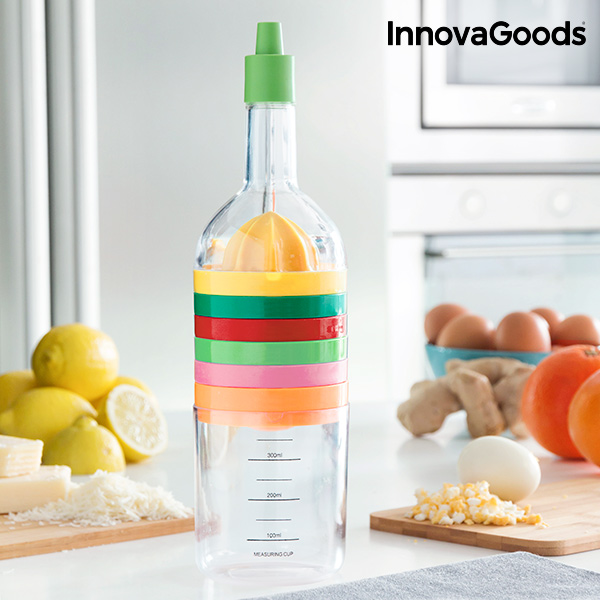 Set Kuchynských Potrieb vo Fľaši 8 v 1 InnovaGoods (8 častí) Set Kuchynských Potrieb vo Fľaši 8 v 1 InnovaGoods (8 častí)