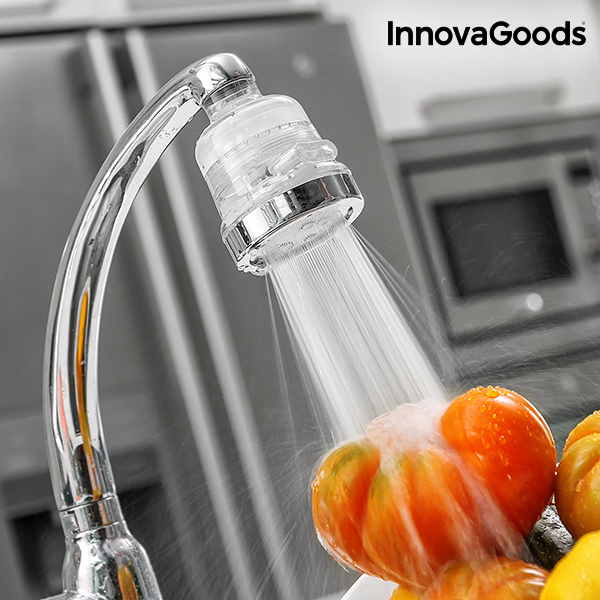 Ekologický Filtračný Kohútik na Vodu InnovaGoods Ekologický Filtračný Kohútik na Vodu InnovaGoods