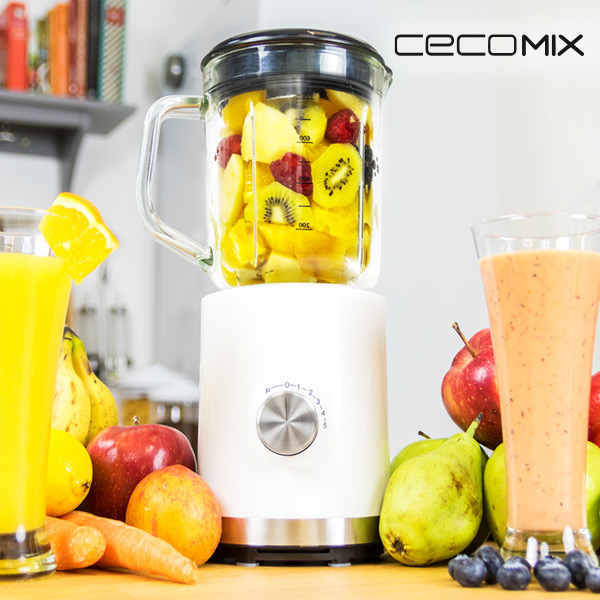 Stolový Mixér Cecomix Power Titanium 850 Stolový Mixér Cecomix Power Titanium 850