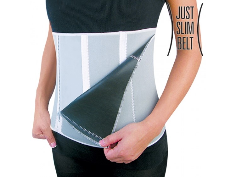 Pás na chudnutie Just Slim Belt so sauna efektom Pás na chudnutie Just Slim Belt so sauna efektom