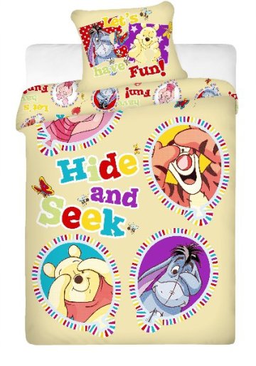 Obliečky Disney Winnie Pooh balloon 140x200,70x90
