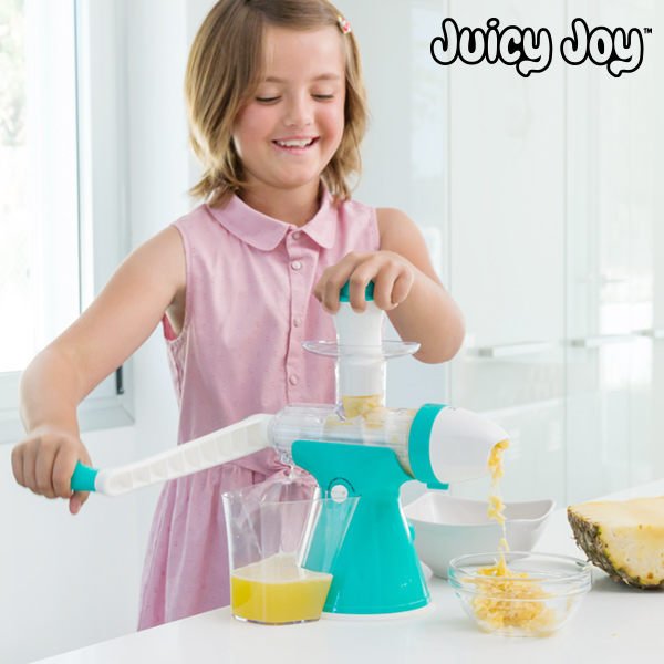 Prístroj na Prípravu Džúsu a Zmrzliny s Kľučkou Juicy Joy Prístroj na Prípravu Džúsu a Zmrzliny s Kľučkou Juicy Joy