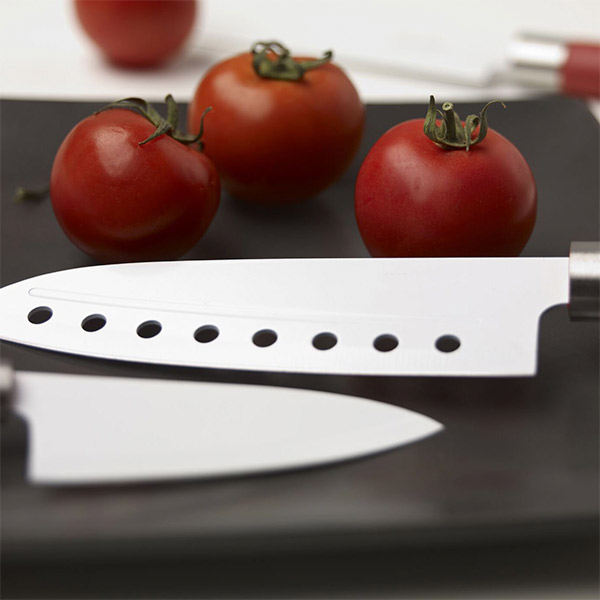 Keramické Nože Santoku (sada 4 kusov) Keramické Nože Santoku (sada 4 kusov)
