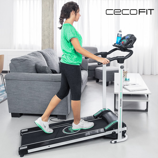 Skladací Bežecký Pás s Reproduktormi Cecofit Run Step 7009 Skladací Bežecký Pás s Reproduktormi Cecofit Run Step 7009