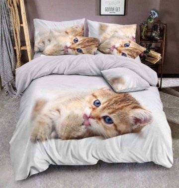 3D Obliečky Mačka - Kitten