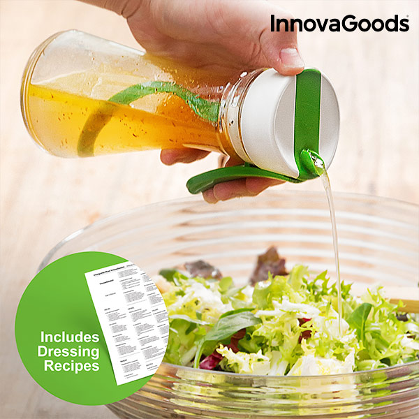 Šejker na Zálievky s Receptami InnovaGoods Šejker na Zálievky s Receptami InnovaGoods