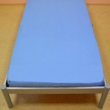 Prestieradlo Apex Microtop - Jednolôžko 90 x 200 cm - Modrá