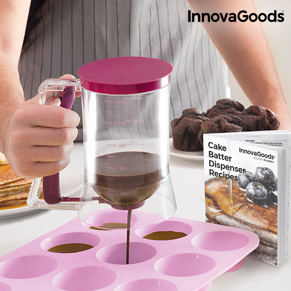 Dávkovač na Liate Cesta s Receptami InnovaGoods Dávkovač na Liate Cesta s Receptami InnovaGoods