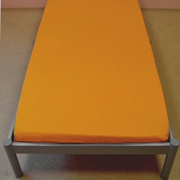 Prestieradlo Apex Microtop - Jednolôžko 90 x 200 cm - Pomaranč