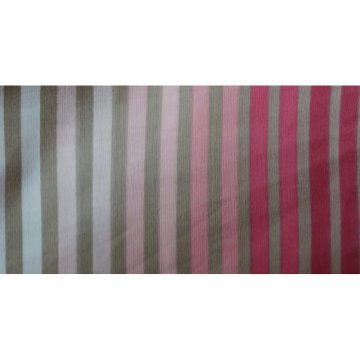 Dekoračná látka - ružové pruhy - šírka 140 cm - 1m