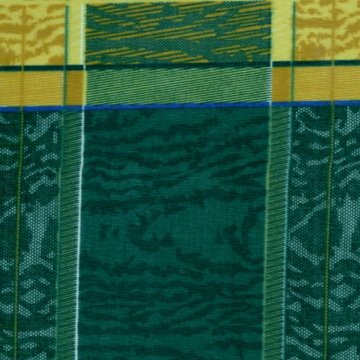 Dekoračná látka Karo zelené - šírka 140 cm