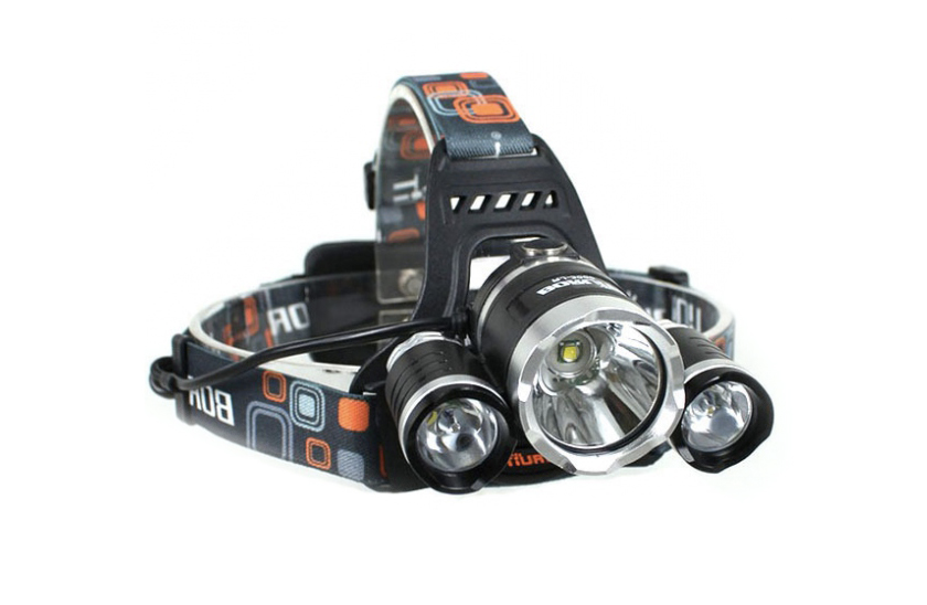 LED čelovka BORUIT RJ-3000 - Vodeodolná LED čelovka BORUIT RJ-3000 - Vodeodolná
