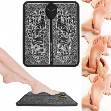 Elektrická masážna podložka pod nohy
