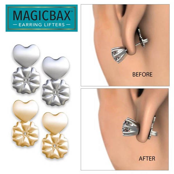 Magic Bax puzetky – nenahraditeľná súčasť vašej šperkovnice – 2 páry Magic Bax puzetky – nenahraditeľná súčasť vašej šperkovnice – 2 páry