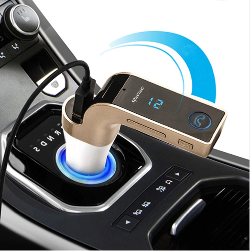 Multifunkčný handsfree do auta s Bluetooth a USB - viac farieb Multifunkčný handsfree do auta s Bluetooth a USB - viac farieb