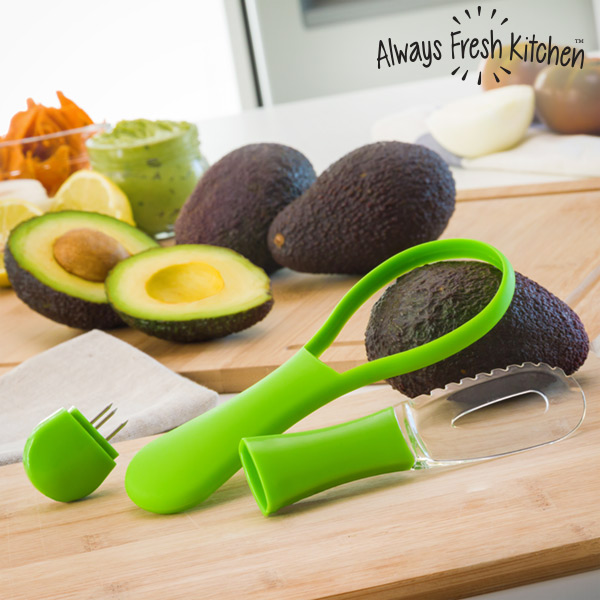 Krájač a Lúpač na Avokádo All in One Avocadore Krájač a Lúpač na Avokádo All in One Avocadore