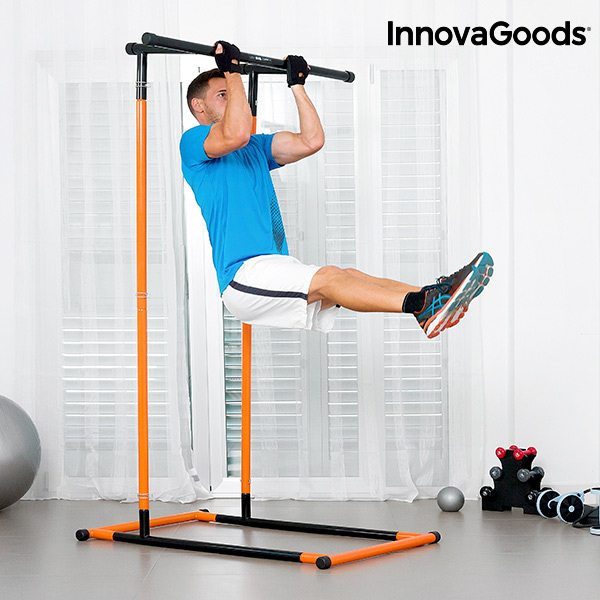 Fitness Hrazda na Priťahovanie s Návodom na Cvičenie InnovaGoods Fitness Hrazda na Priťahovanie s Návodom na Cvičenie InnovaGoods