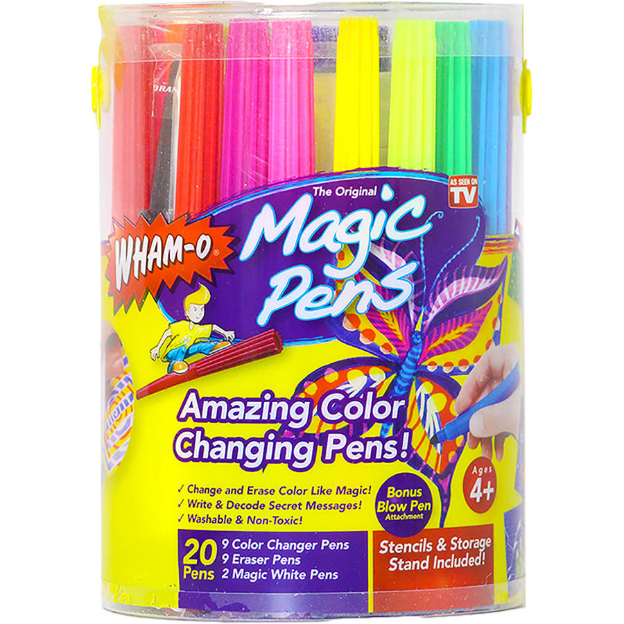 Kúzelné fixky - Magic pens - 20 kusov Kúzelné fixky - Magic pens - 20 kusov