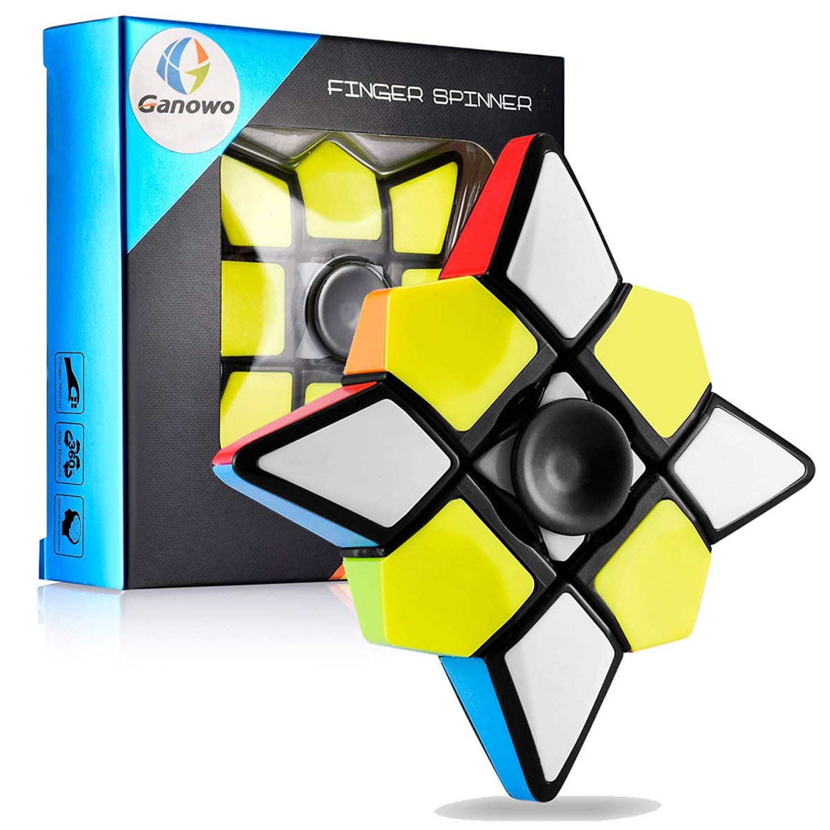 Spinner - Rubikova kocka 1x3x3 - malý Spinner - Rubikova kocka 1x3x3 - malý