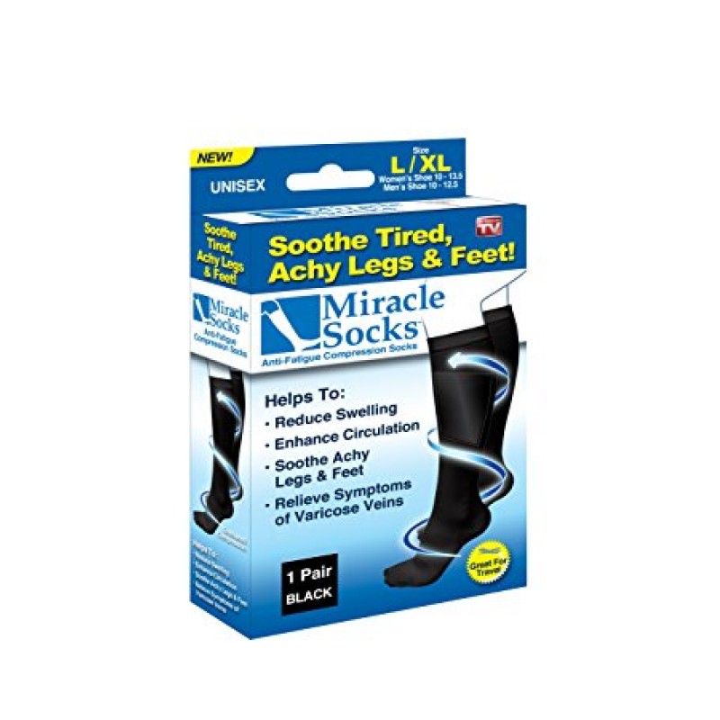Miracle Socks - Kompresné zdravotné ponožky - 1 pár Miracle Socks - Kompresné zdravotné ponožky - 1 pár