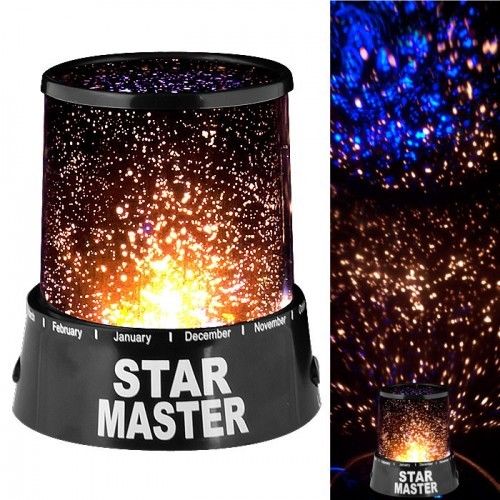 Projektor nočnej oblohy STAR MASTER - uspí vaše deti Projektor nočnej oblohy STAR MASTER - uspí vaše deti