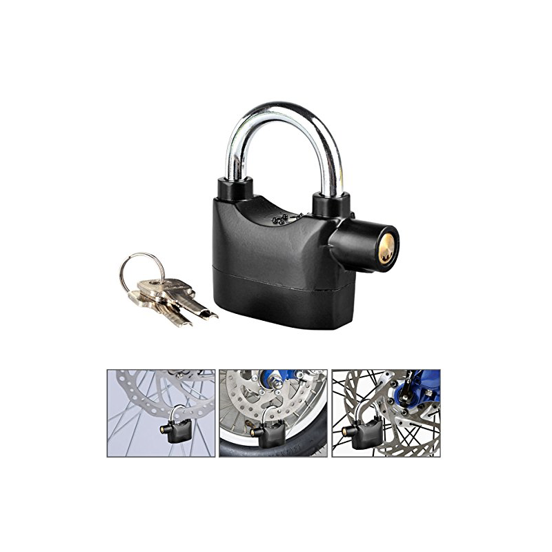 Visiaci zámok s alarmom - Alarm Lock 110db Visiaci zámok s alarmom - Alarm Lock 110db