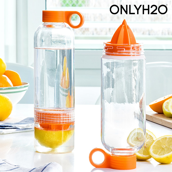 Fľaša na Citrusy s Odšťavovačom Sensations Juicer Fľaša na Citrusy s Odšťavovačom Sensations Juicer
