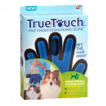 True Touch - vyčesávacia rukavica na zvieraciu…